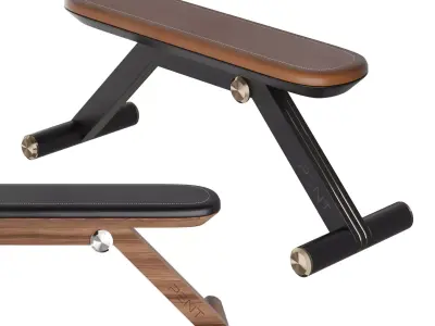 PENT luxury fitness equipment 3D model