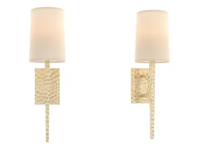 RH WRIGHT SCONCE 3D model