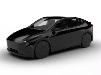 Tesla Model Y Standard 2026 3d model 3D model