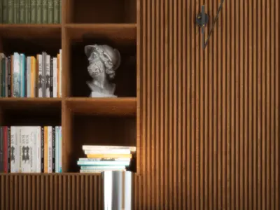 Suite in Paris 3D model