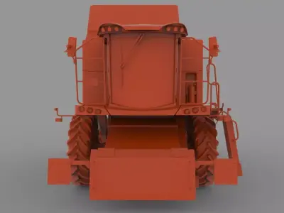 Fendt 6275 L 3D print model