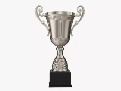 Cup trophy 07 3D model