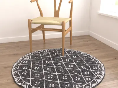 Rugs No 685 Low-poly 3D model