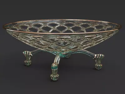 fruit bowl 3D print model