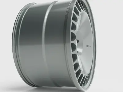 HRE 935 M Vintage Series 3D model