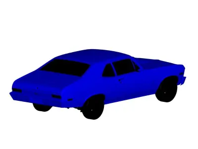 Chevrolet Nova SS  3D model