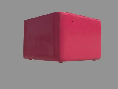 Single Sofa Chair  3D model