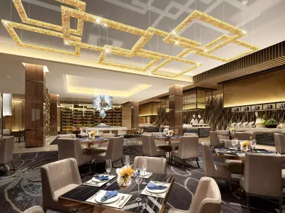 restaurant interior scenes 3D model