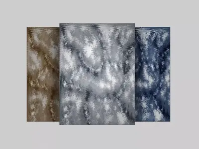 Carpet painting of clouds Free 3D model
