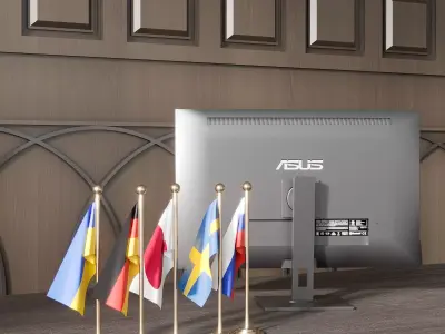 RECEPTION DESK NO39 A 3D model