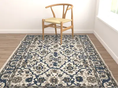 Rugs No 201 Low-poly 3D model