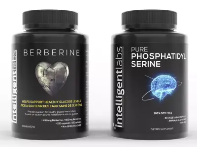 Protein Powder 3D model