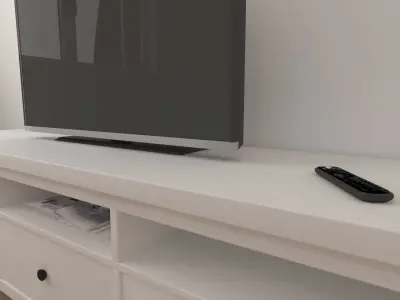 Hemnes TV Board 3D model