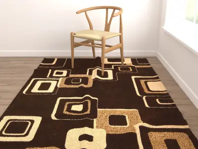 Rugs No 331 Low-poly 3D model