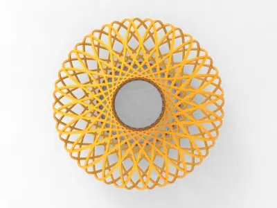 Lampshade 3D print model purchase