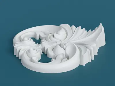 Frame pommel 3D model