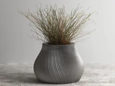 vase 3d print 526  3D print model