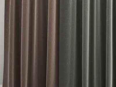 curtain 405 3D model