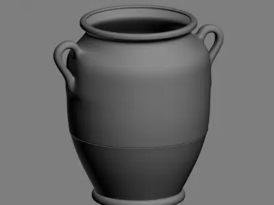 vase 35 3D model purchase