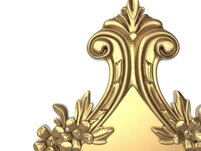 Carved Picture Frame 3D model 51
