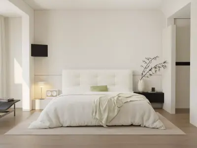 Modern residential indoor  3D model