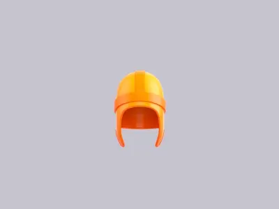 Hat874 3D model