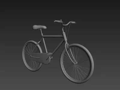 Bicycle 3D model