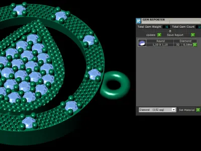 Pear Bracelet 3D print model