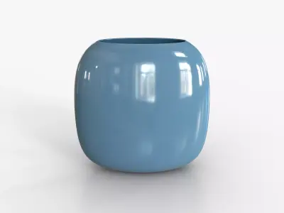 Calligaris Flavour Mid Low-poly 3D model