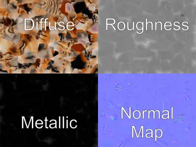 Realistic Domestic Cat Model Pack Low-poly 3D model