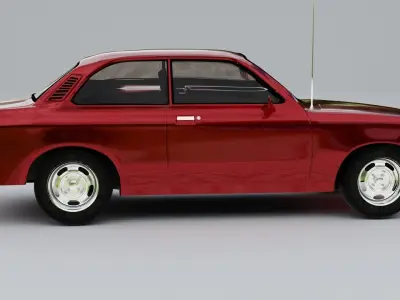 Chevette SL 1976 3D model