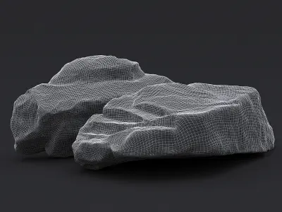Stone XIII 3D model