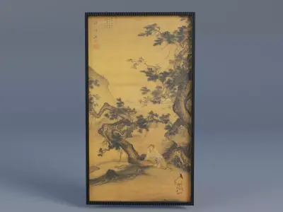 Photo Frame Low-poly 3D model