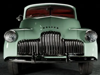 Holden 48-215 Sedan 3D model