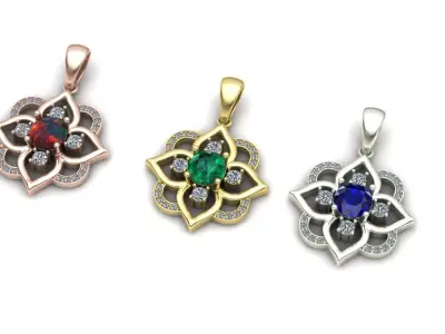 Eslimi pendant  Free 3D print model