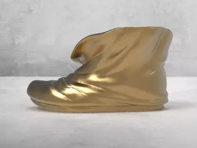 Shoe Plant Pot 3D print model Free 3D print model