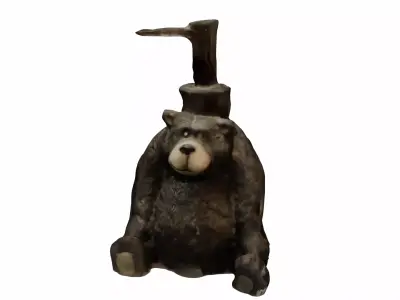Bear Themed Soap Bottle Dispenser Photoscan Low-poly 3D model