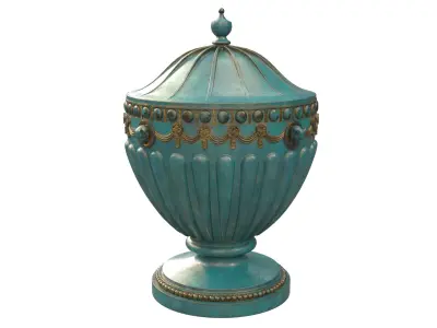 Classic vase 01 3D model