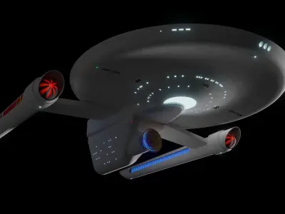 Detroyat-Class Destroyer Mark-2 Free 3D model