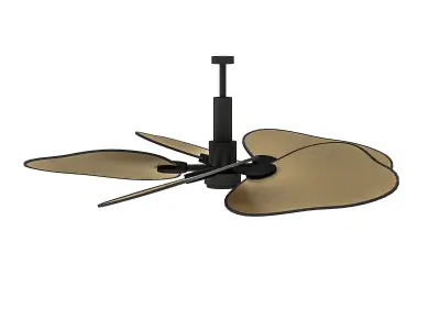 bohemian prop 3D model Low-poly 3D model