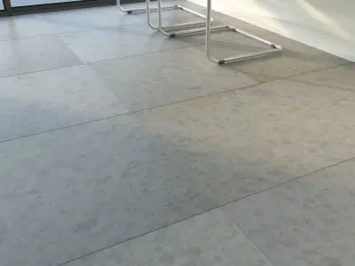 ABC Stone Set 3D model