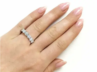 Band Ring 3D print model