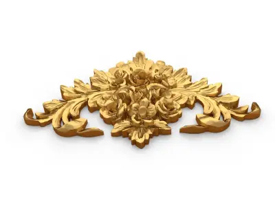 Classic decor ornament 48 3D print model