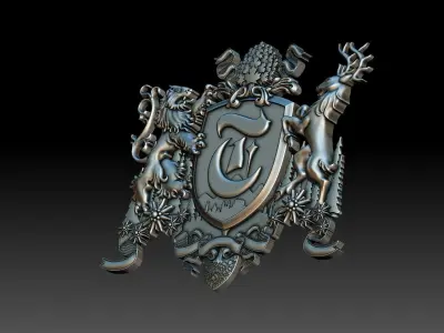 Coat of Arms  3D print model