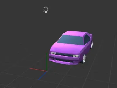 Dodge Challenger  3D model