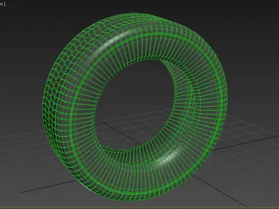 Wheel-VAZ set of wheels 3D model