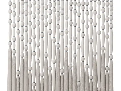 Meteor Shower Wall Hanging by Obakki 3D model