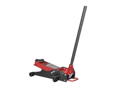 Service Jack Set Low-poly 3D model