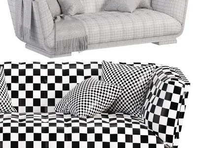 Chino Sofa by Bykepi 3D model