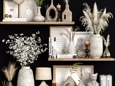 Decorative Set 35 3D model